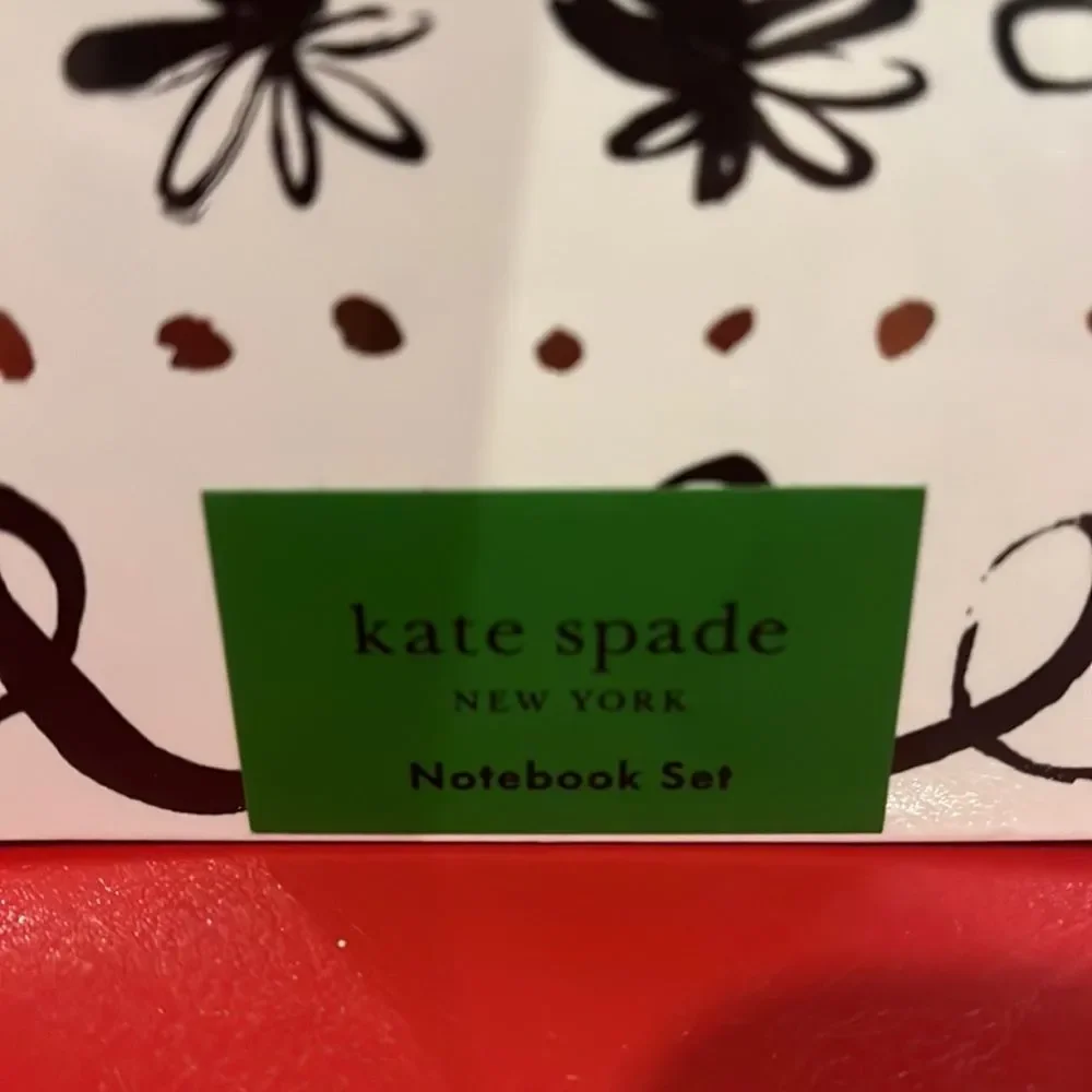 NWT Kate Spade notebook set - Picture 2 of 3